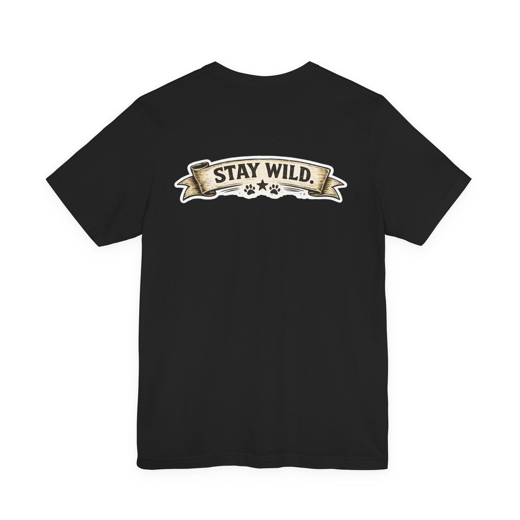 Calm Clever Untamed/Jersey Short Sleeve Tee