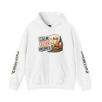 Calm Clever Untamed/Heavy Blend™ Hooded Sweatshirt