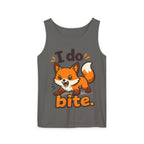 I Do Bite/Garment-Dyed Tank Top