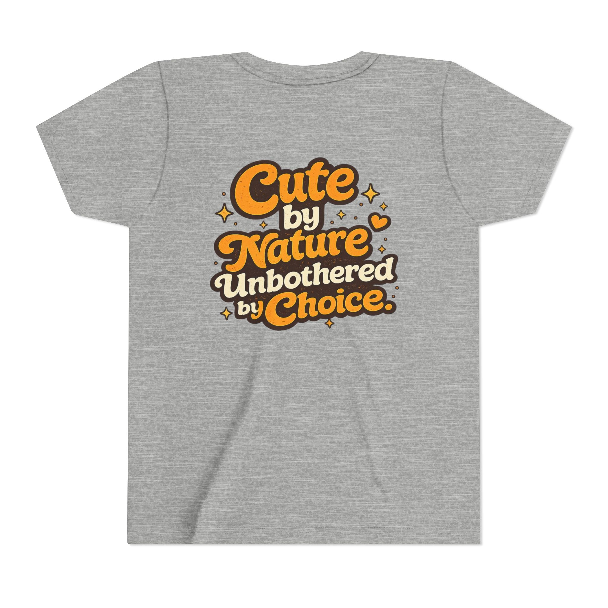 Too Cute To Care/Youth Short Sleeve Tee