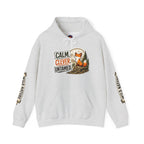 Calm Clever Untamed/Heavy Blend™ Hooded Sweatshirt
