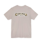 Calm Clever Untamed/Jersey Short Sleeve Tee