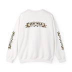 Calm Clever Untamed/Heavy Blend™ Crewneck Sweatshirt