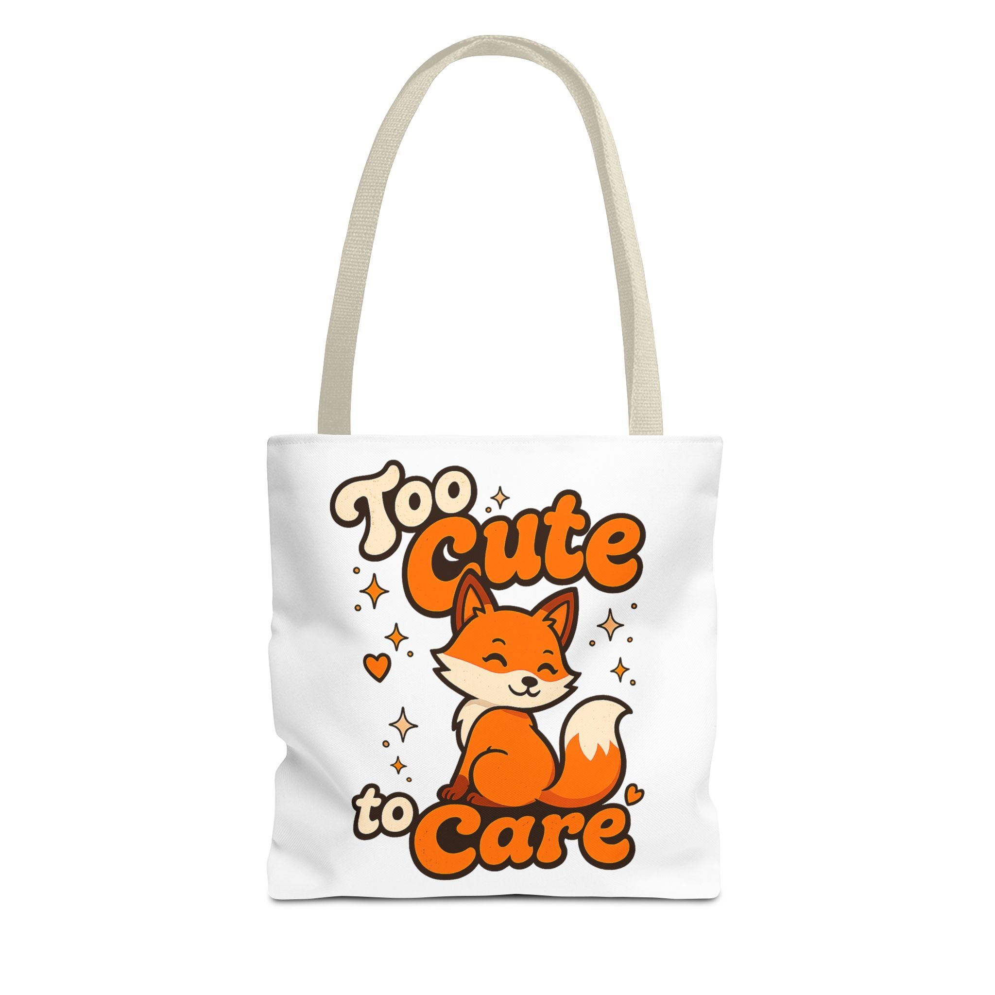 Too Cute Too Care/Tote Bag (AOP)