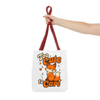 Too Cute Too Care/Tote Bag (AOP)