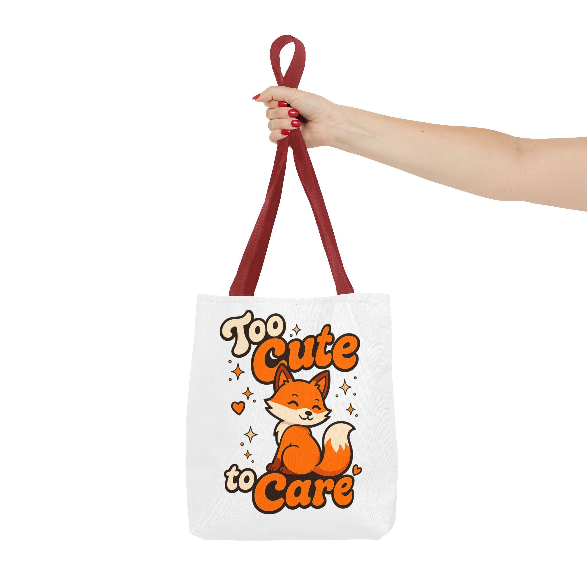 Too Cute Too Care/Tote Bag (AOP)