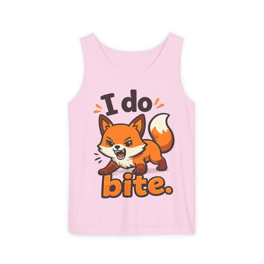 I Do Bite/Garment-Dyed Tank Top