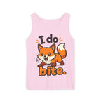I Do Bite/Garment-Dyed Tank Top