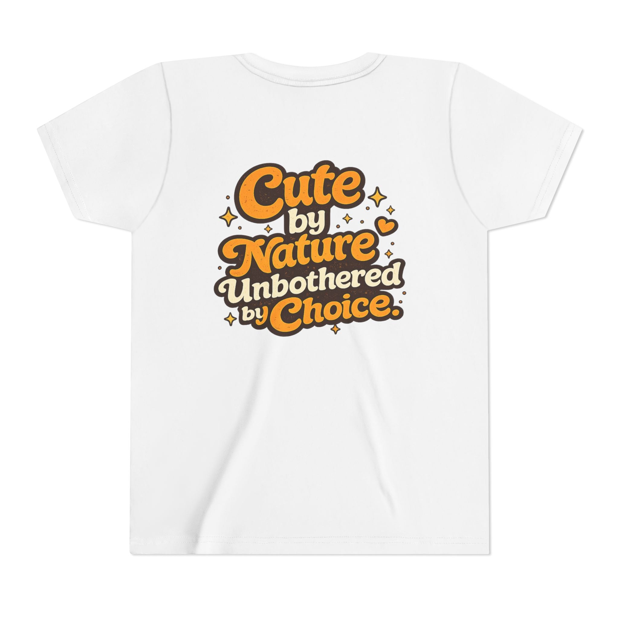 Too Cute To Care/Youth Short Sleeve Tee