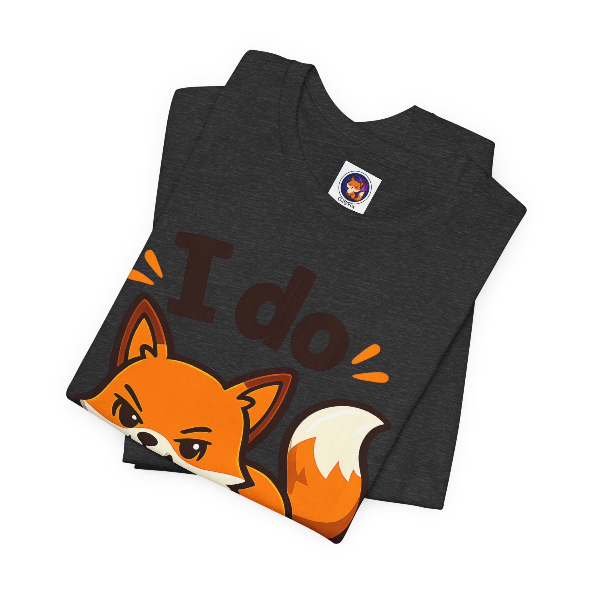 I Do Bite/Jersey Short Sleeve Tee