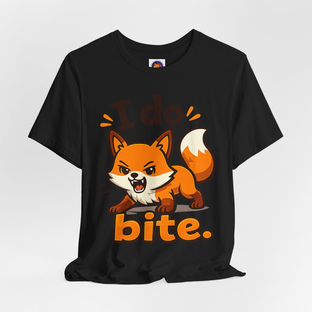 I Do Bite/Jersey Short Sleeve Tee