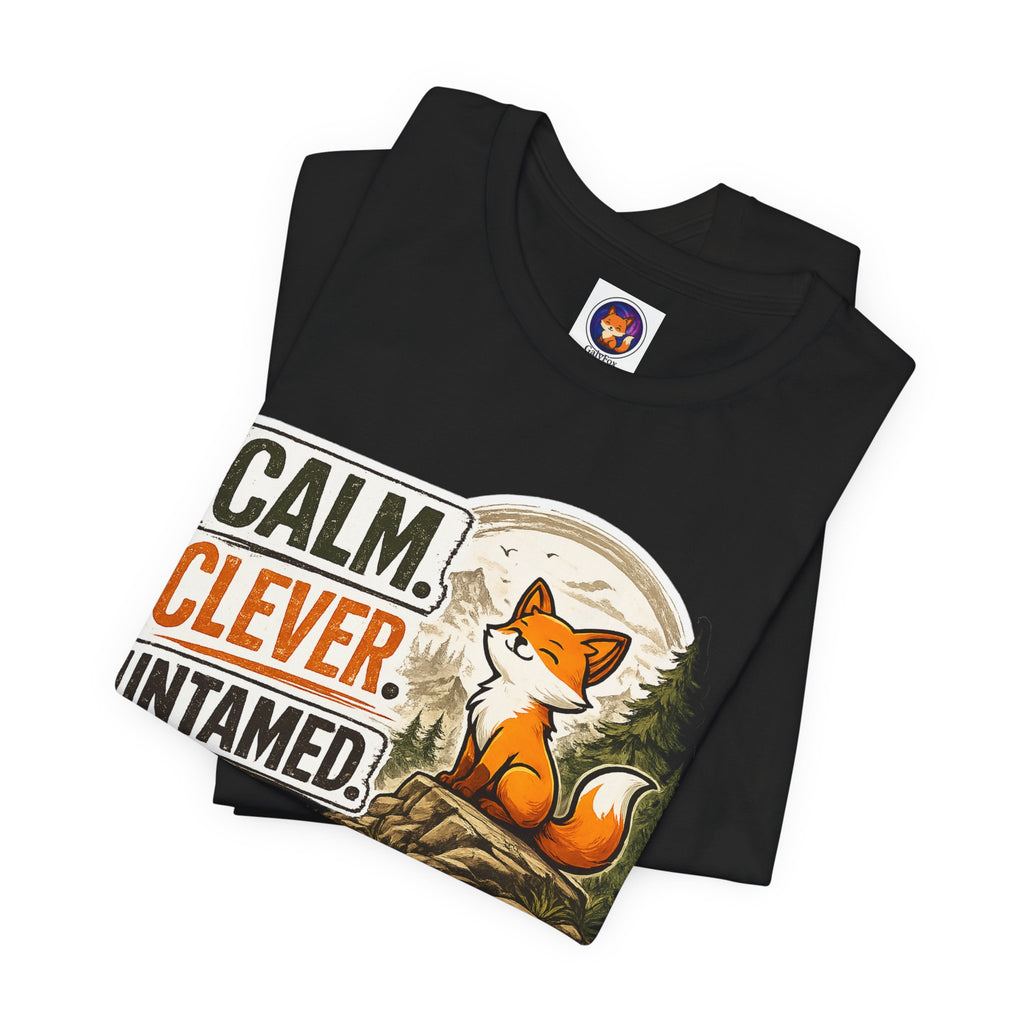 Calm Clever Untamed/Jersey Short Sleeve Tee