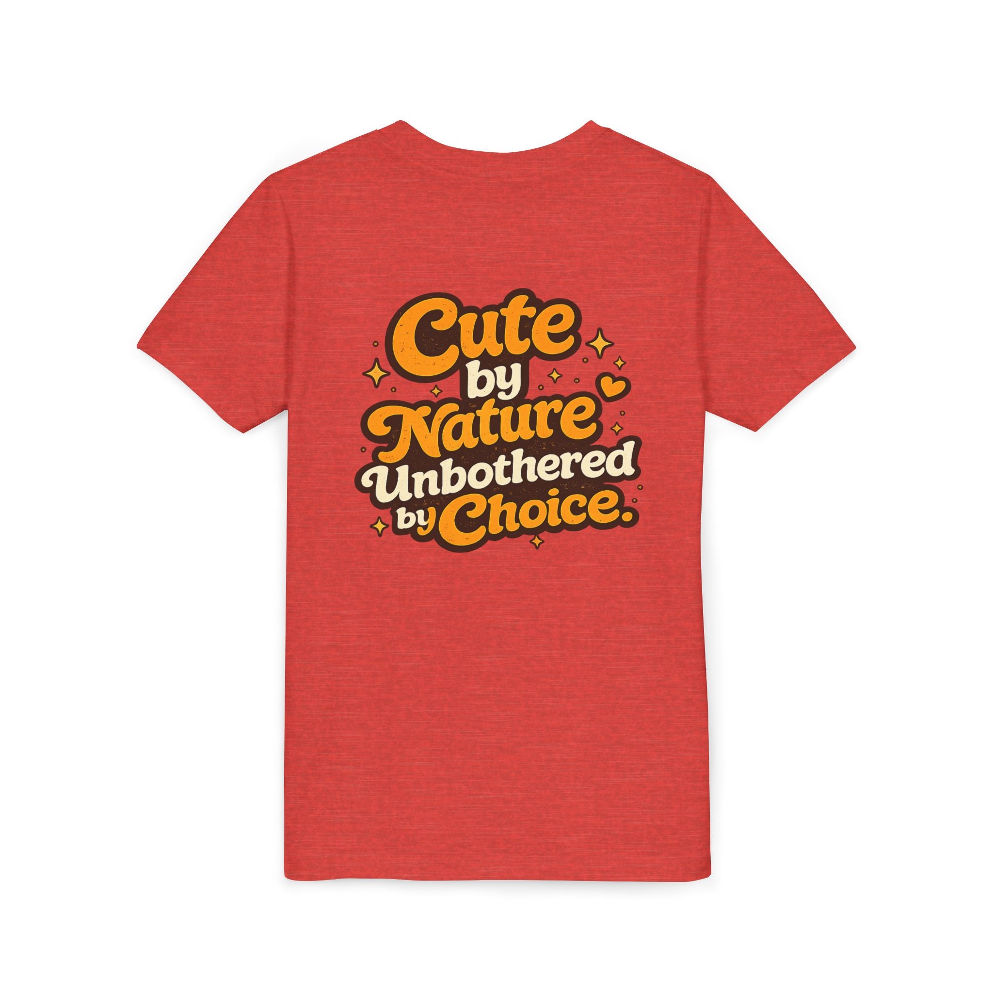 Too Cute To Care/Youth Short Sleeve Tee