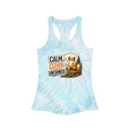 Calm Clever Untamed/Tie Dye Racerback Tank Top