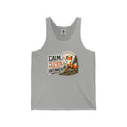 Calm Clever Untamed/Jersey Tank