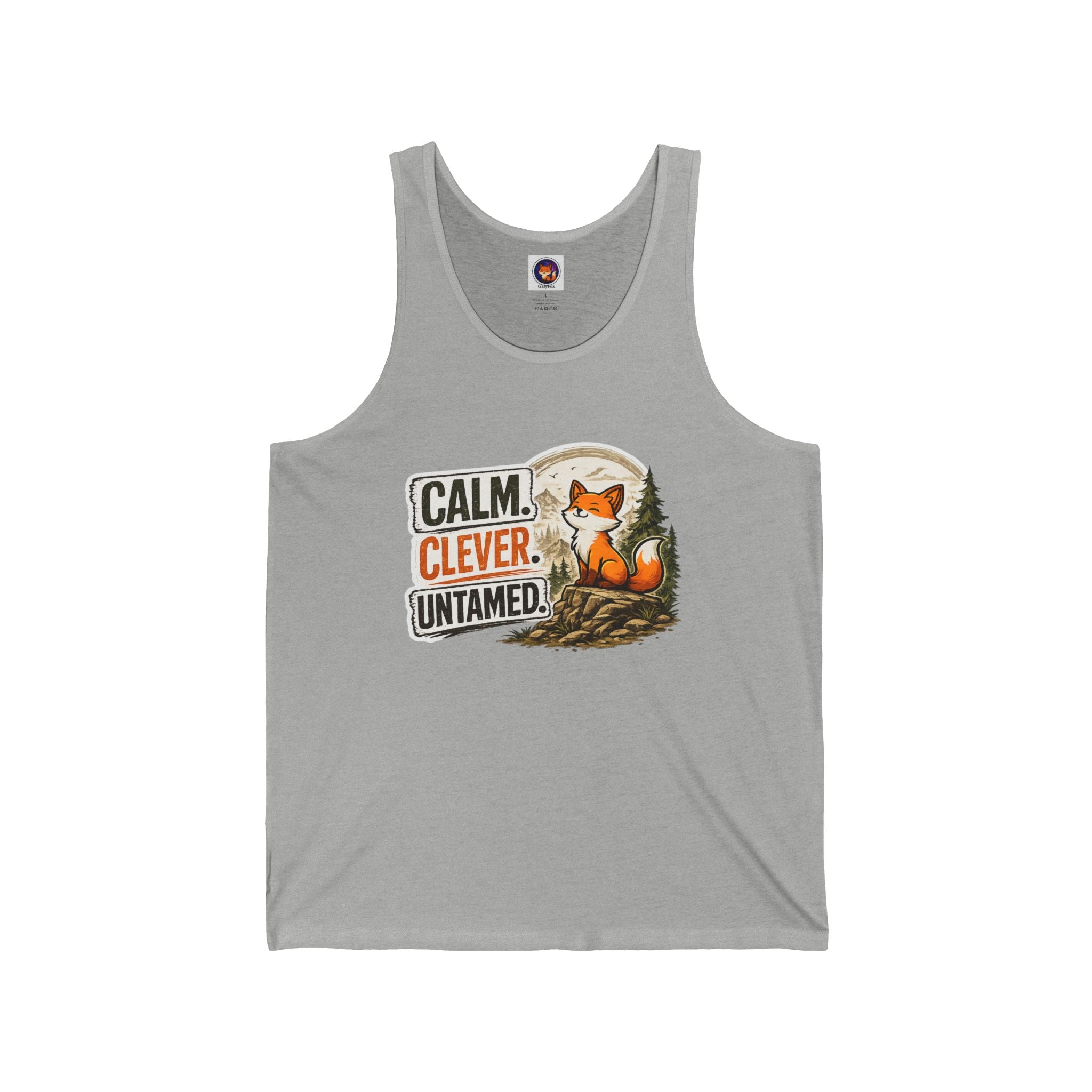 Calm Clever Untamed/Jersey Tank