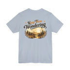 Leave A Little Mystery/Jersey Short Sleeve Tee
