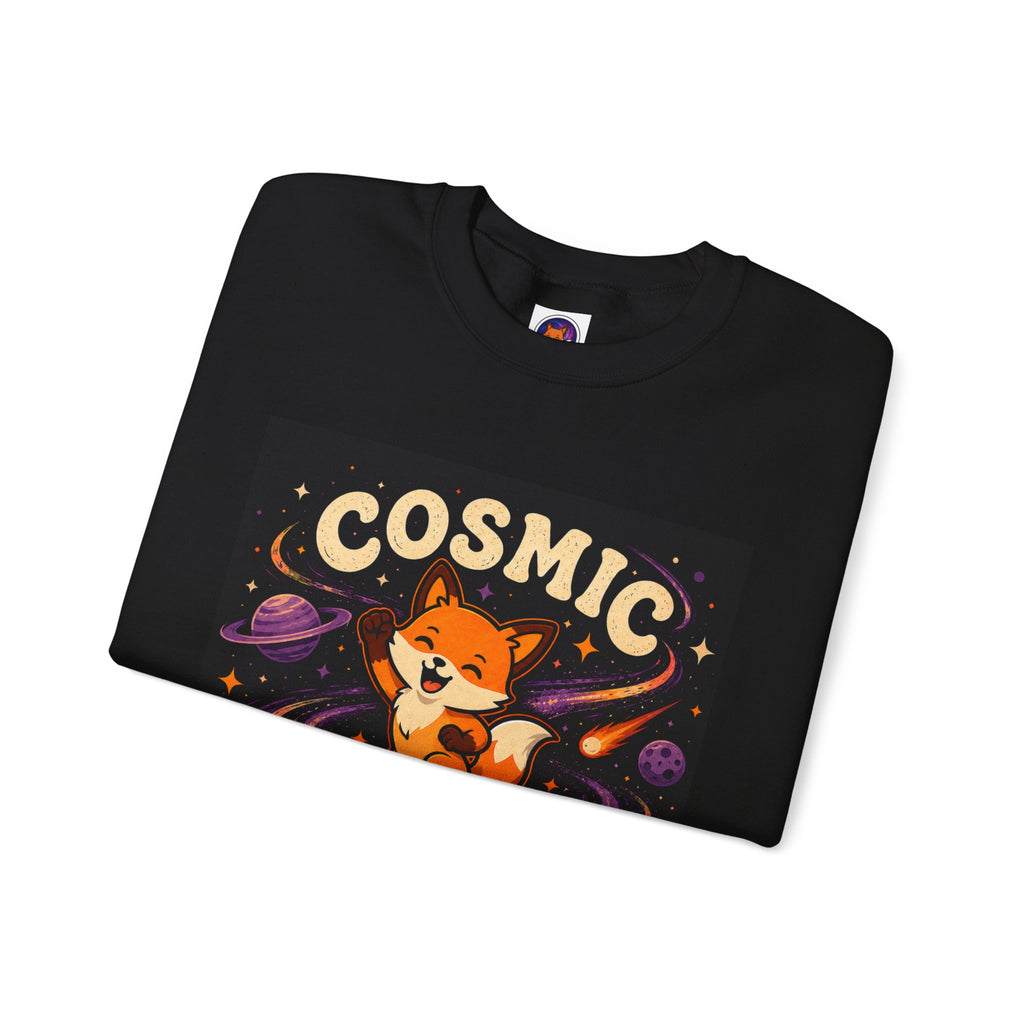 Cosmic Trouble/Heavy Blend™ Crewneck Sweatshirt