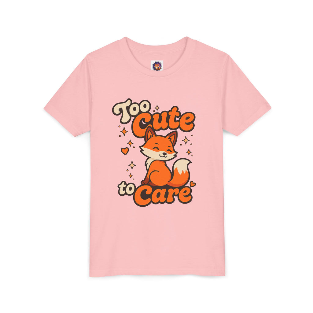 Too Cute To Care/Youth Short Sleeve Tee