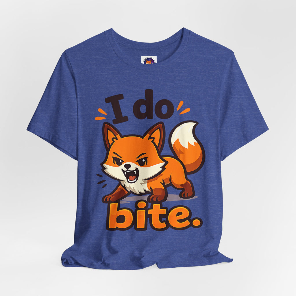 I Do Bite/Jersey Short Sleeve Tee