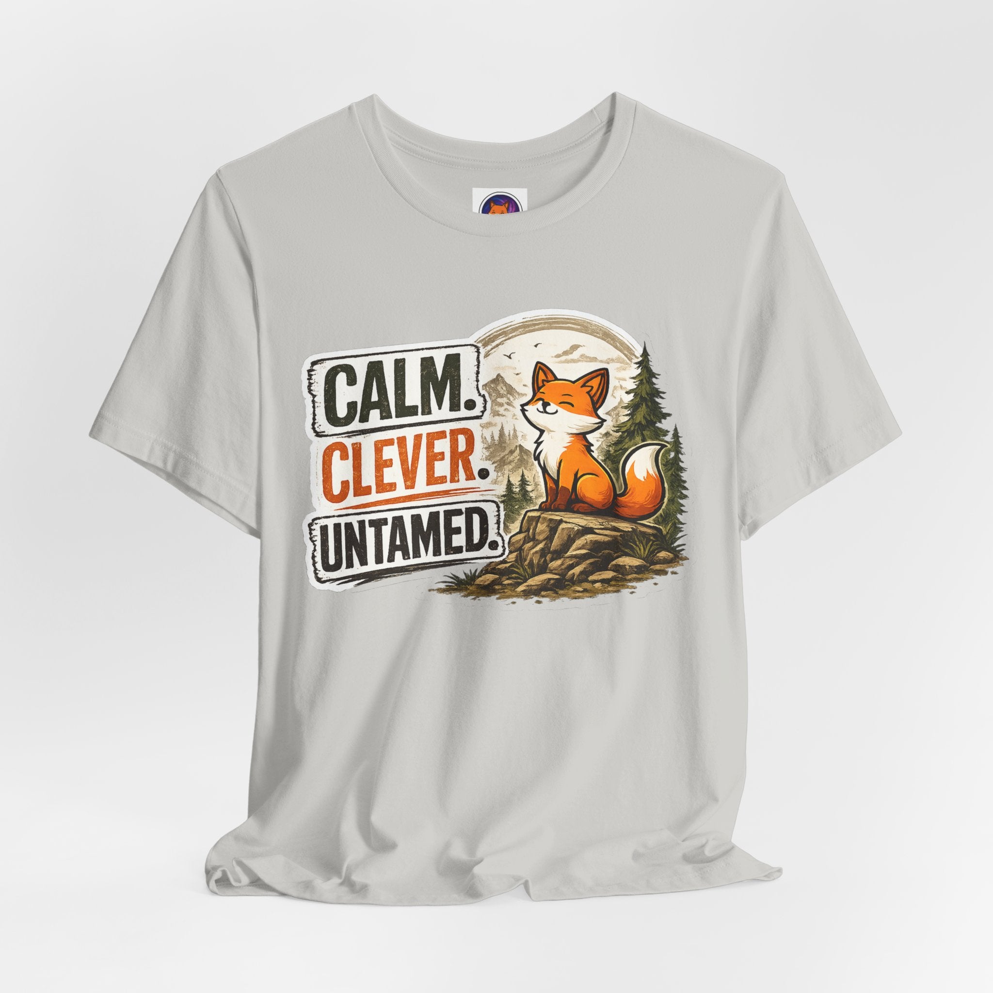 Calm Clever Untamed/Jersey Short Sleeve Tee