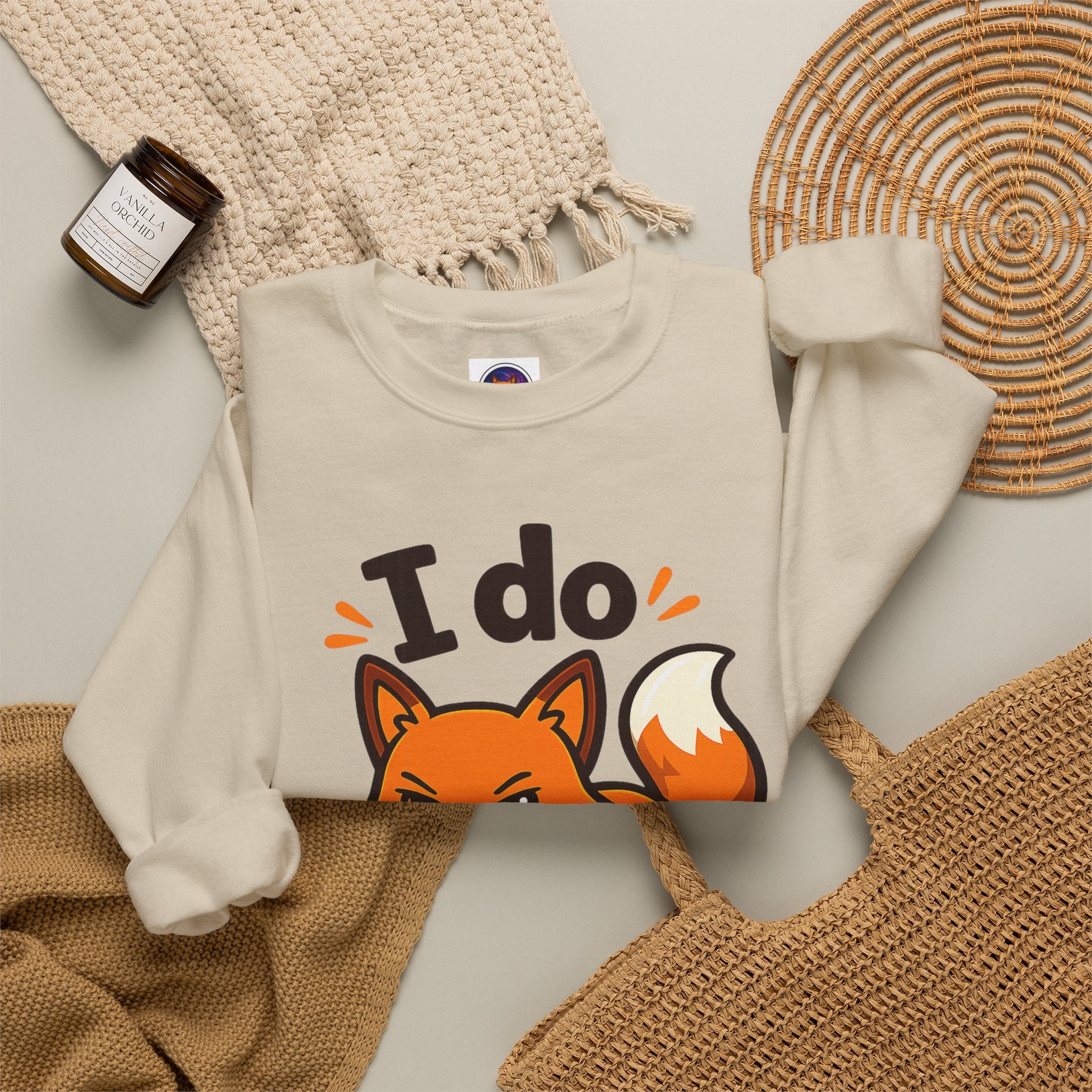 I Do Bite/Heavy Blend™ Crewneck Sweatshirt