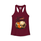 Leave A Little Mystery/Ideal Racerback Tank