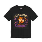 Cosmic Trouble/Jersey Short Sleeve Tee