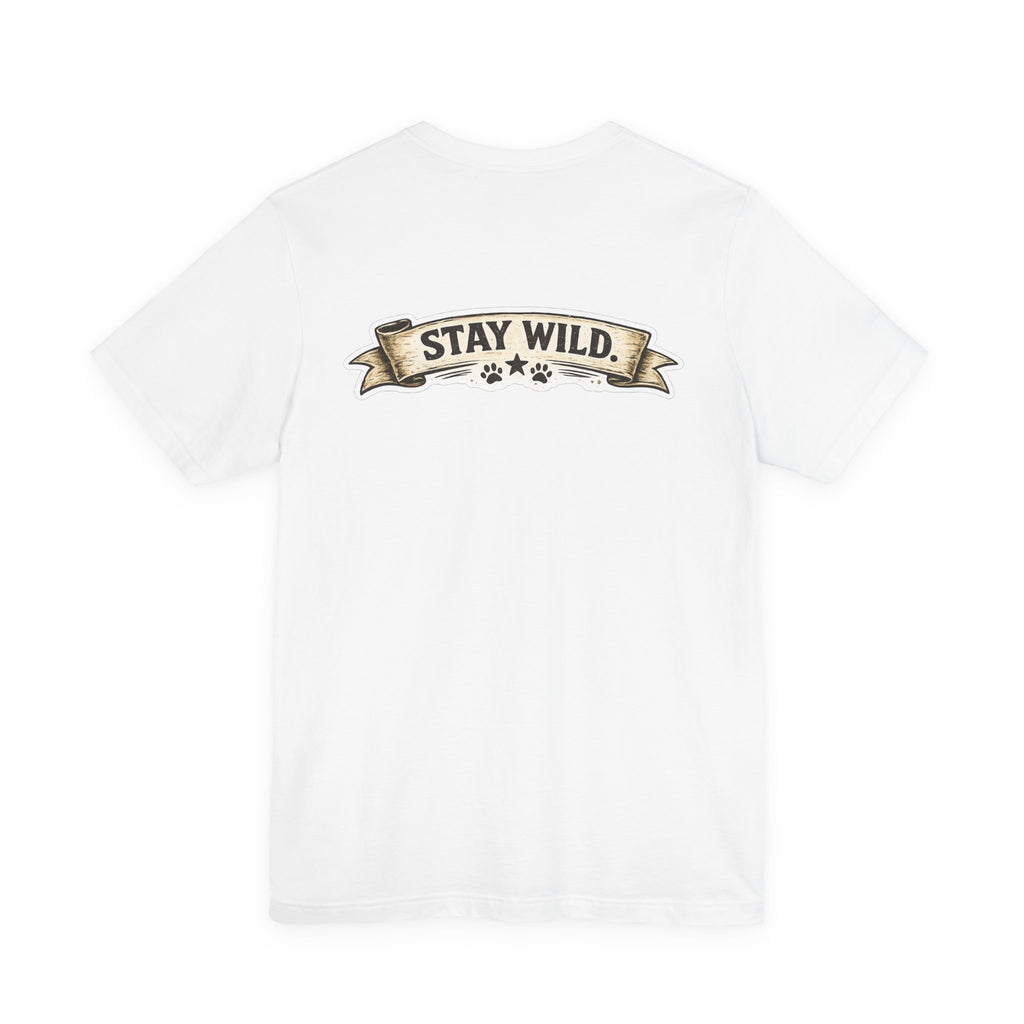 Calm Clever Untamed/Jersey Short Sleeve Tee