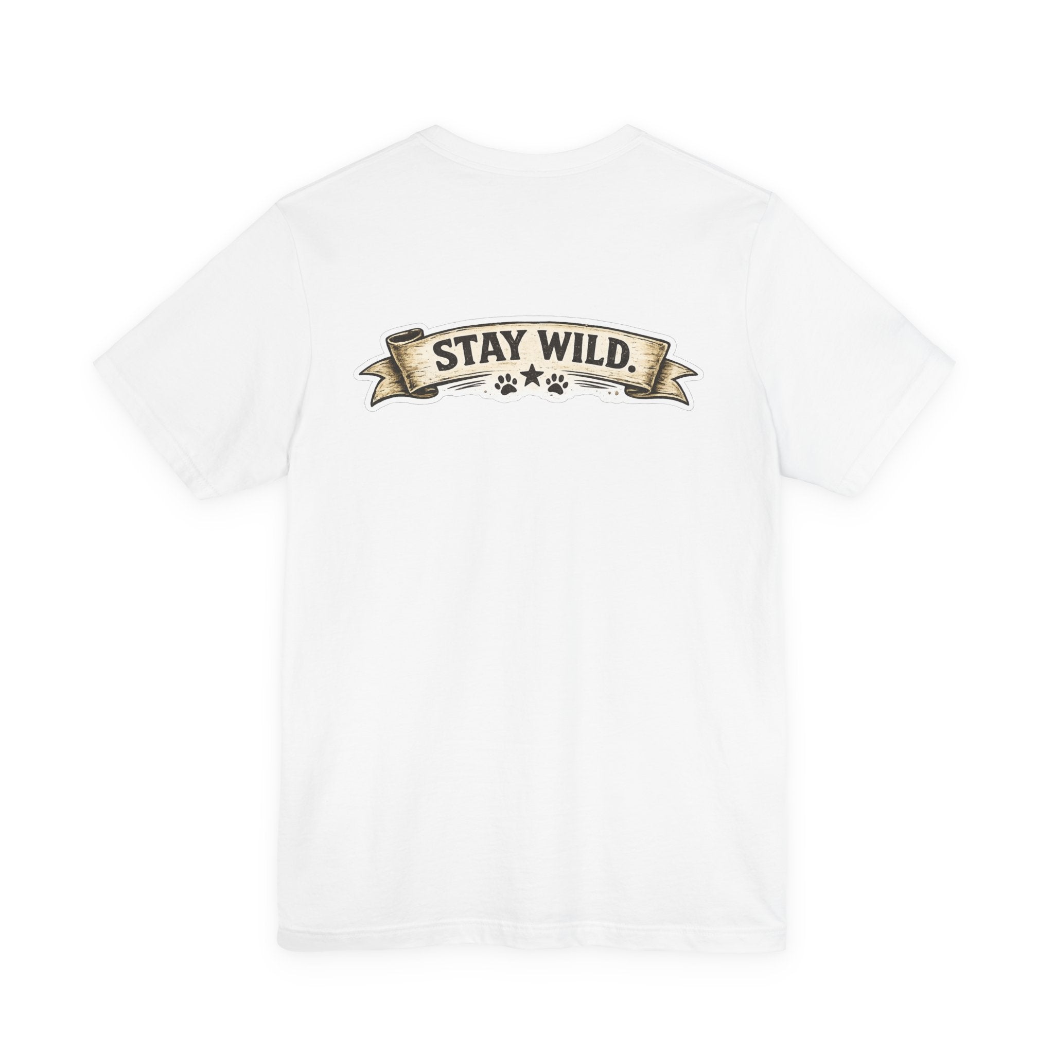 Calm Clever Untamed/Jersey Short Sleeve Tee