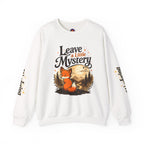 Leave A Little Mystery/Heavy Blend™ Crewneck Sweatshirt