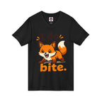 I Do Bite/Jersey Short Sleeve V-Neck Tee