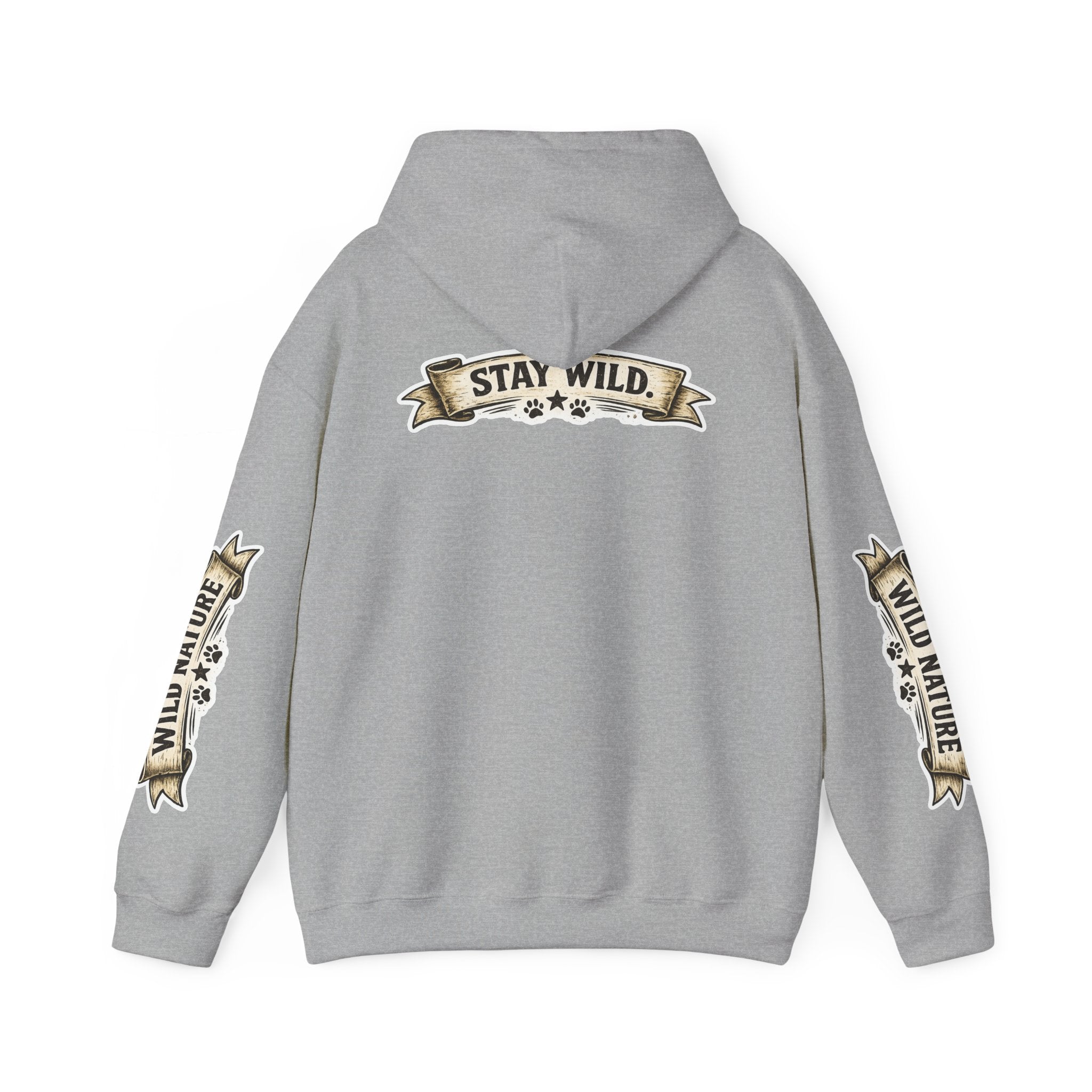 Calm Clever Untamed/Heavy Blend™ Hooded Sweatshirt