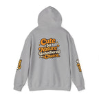 Too Cute To Care/Heavy Blend™ Hooded Sweatshirt