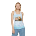 Calm Clever Untamed/Tie Dye Racerback Tank Top