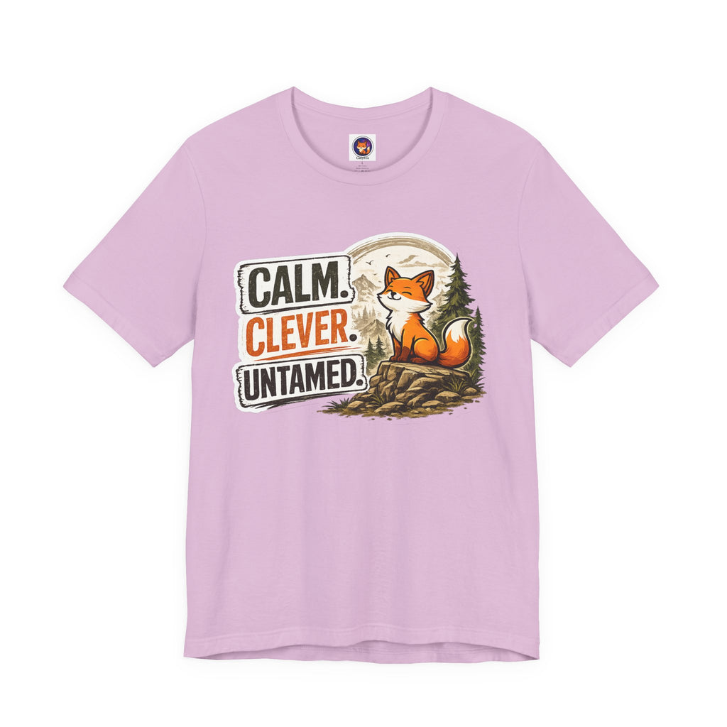Calm Clever Untamed/Jersey Short Sleeve Tee