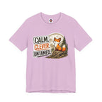 Calm Clever Untamed/Jersey Short Sleeve Tee