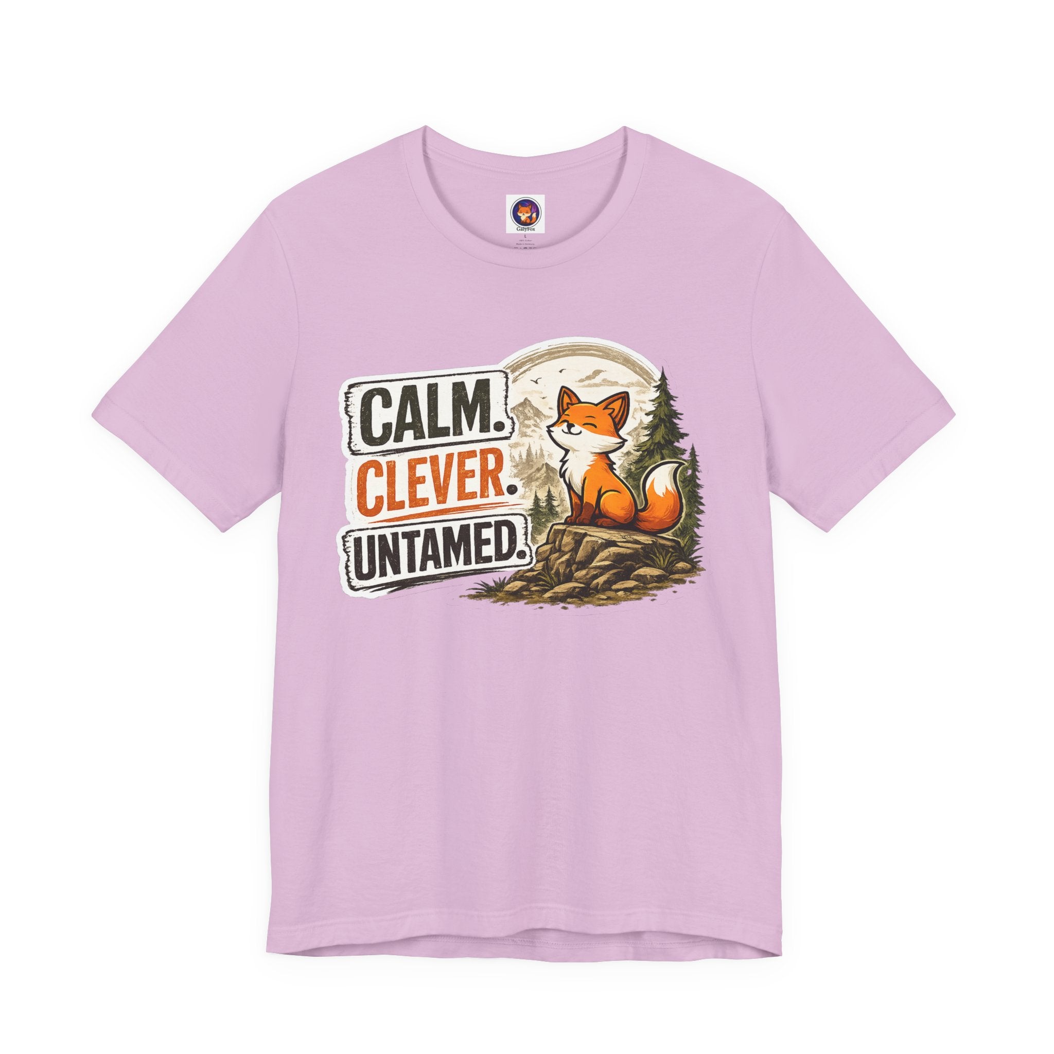Calm Clever Untamed/Jersey Short Sleeve Tee