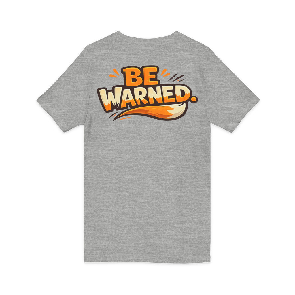 I Do Bite/Jersey Short Sleeve V-Neck Tee