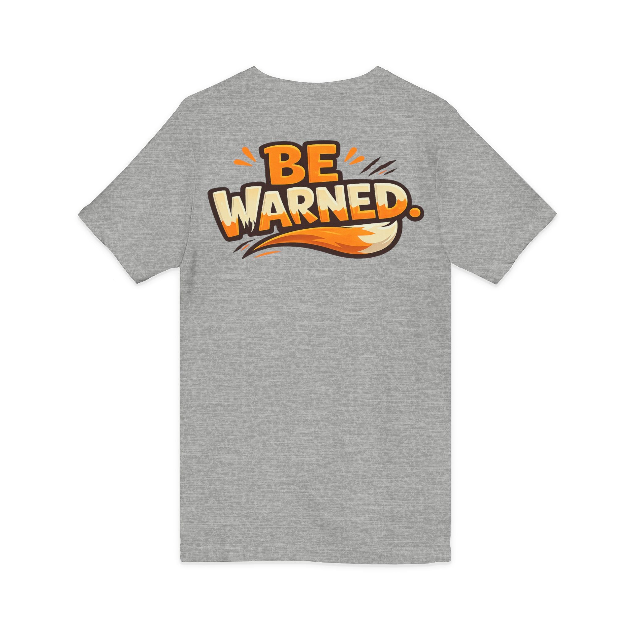 I Do Bite/Jersey Short Sleeve V-Neck Tee