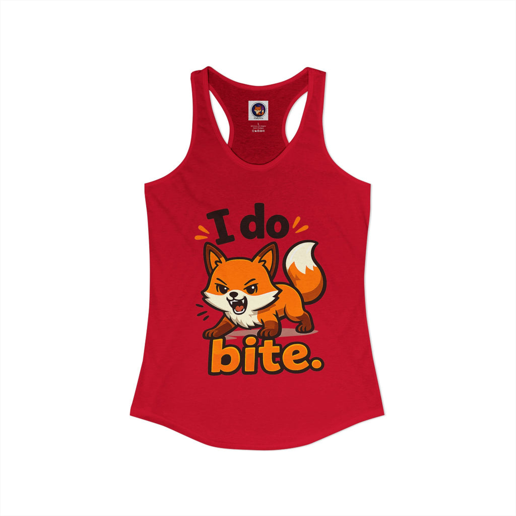 I Do Bite/Ideal Racerback Tank