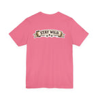 Calm Clever Untamed/Jersey Short Sleeve Tee
