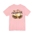 Leave A Little Mystery/Jersey Short Sleeve Tee