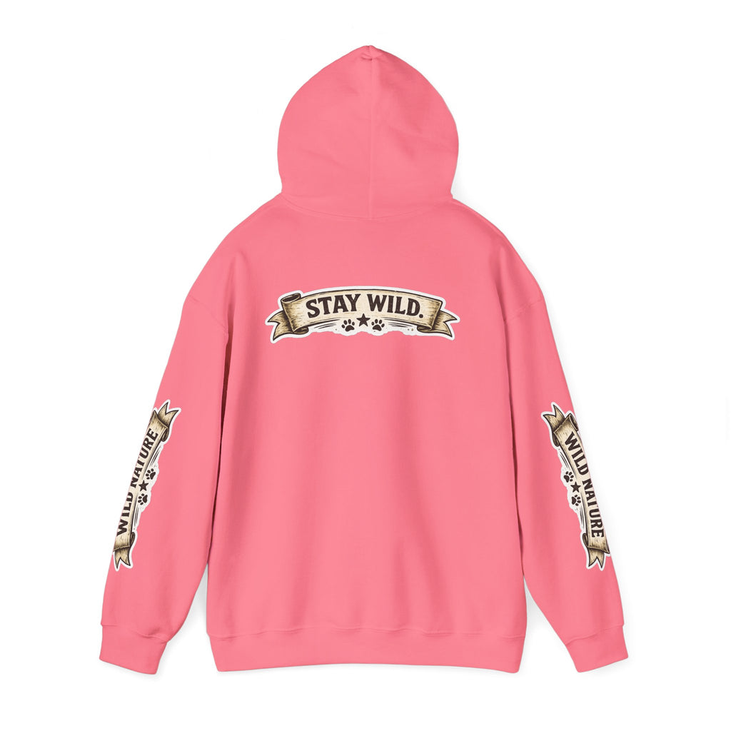 Calm Clever Untamed/Heavy Blend™ Hooded Sweatshirt