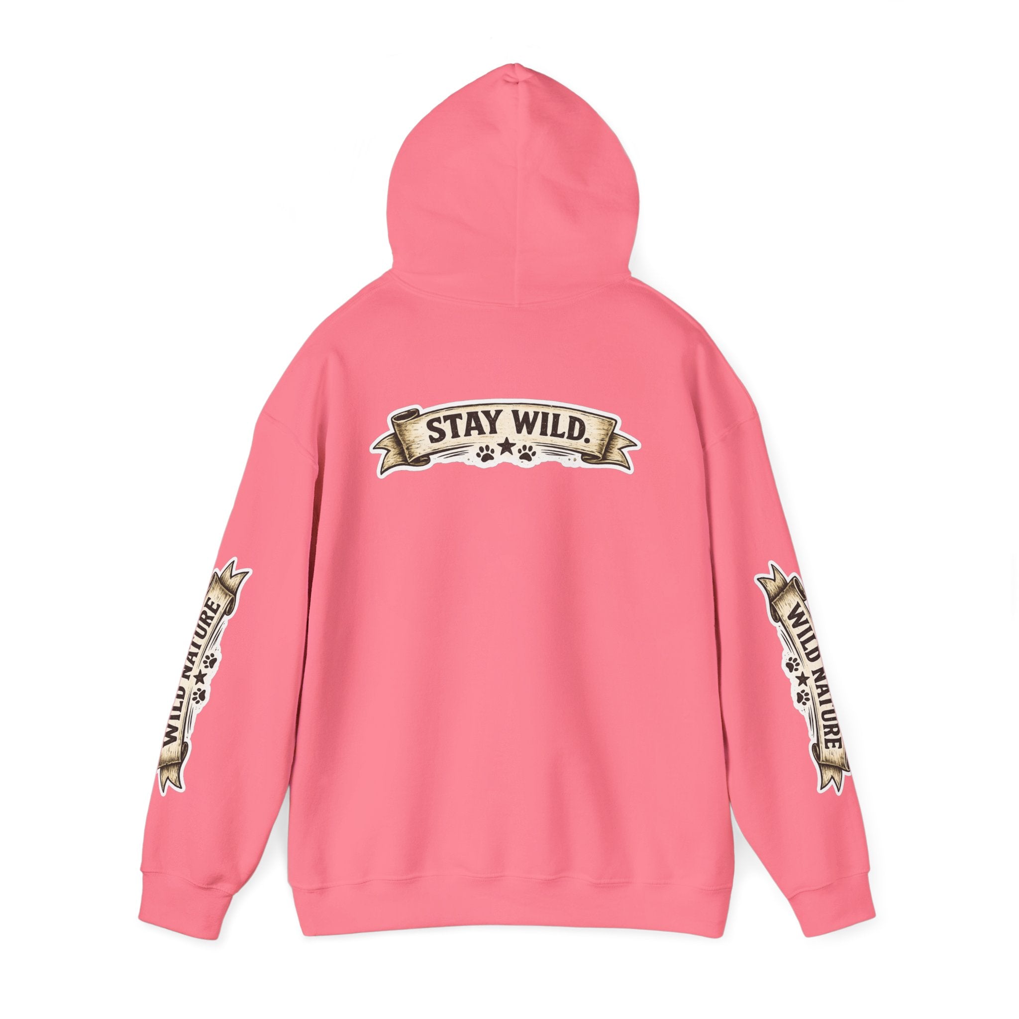 Calm Clever Untamed/Heavy Blend™ Hooded Sweatshirt