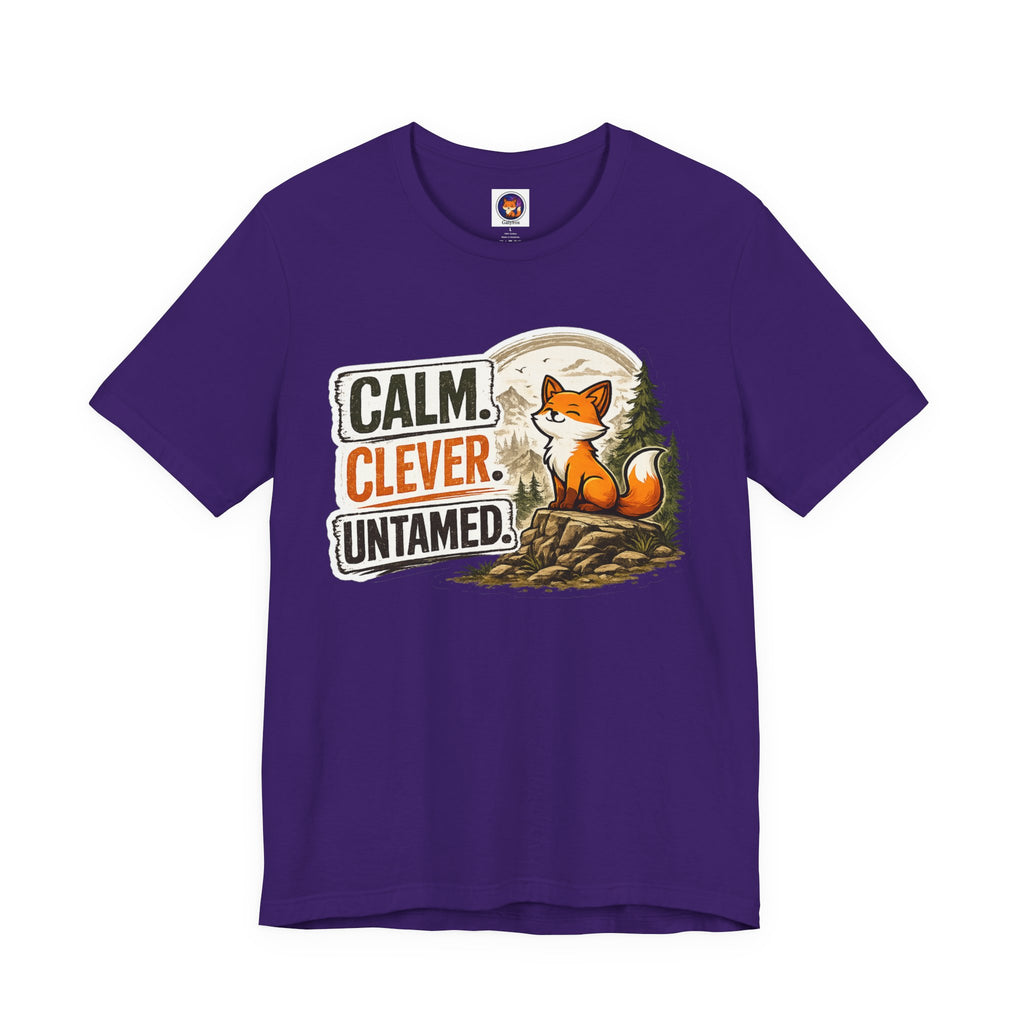 Calm Clever Untamed/Jersey Short Sleeve Tee