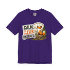 Calm Clever Untamed/Jersey Short Sleeve Tee