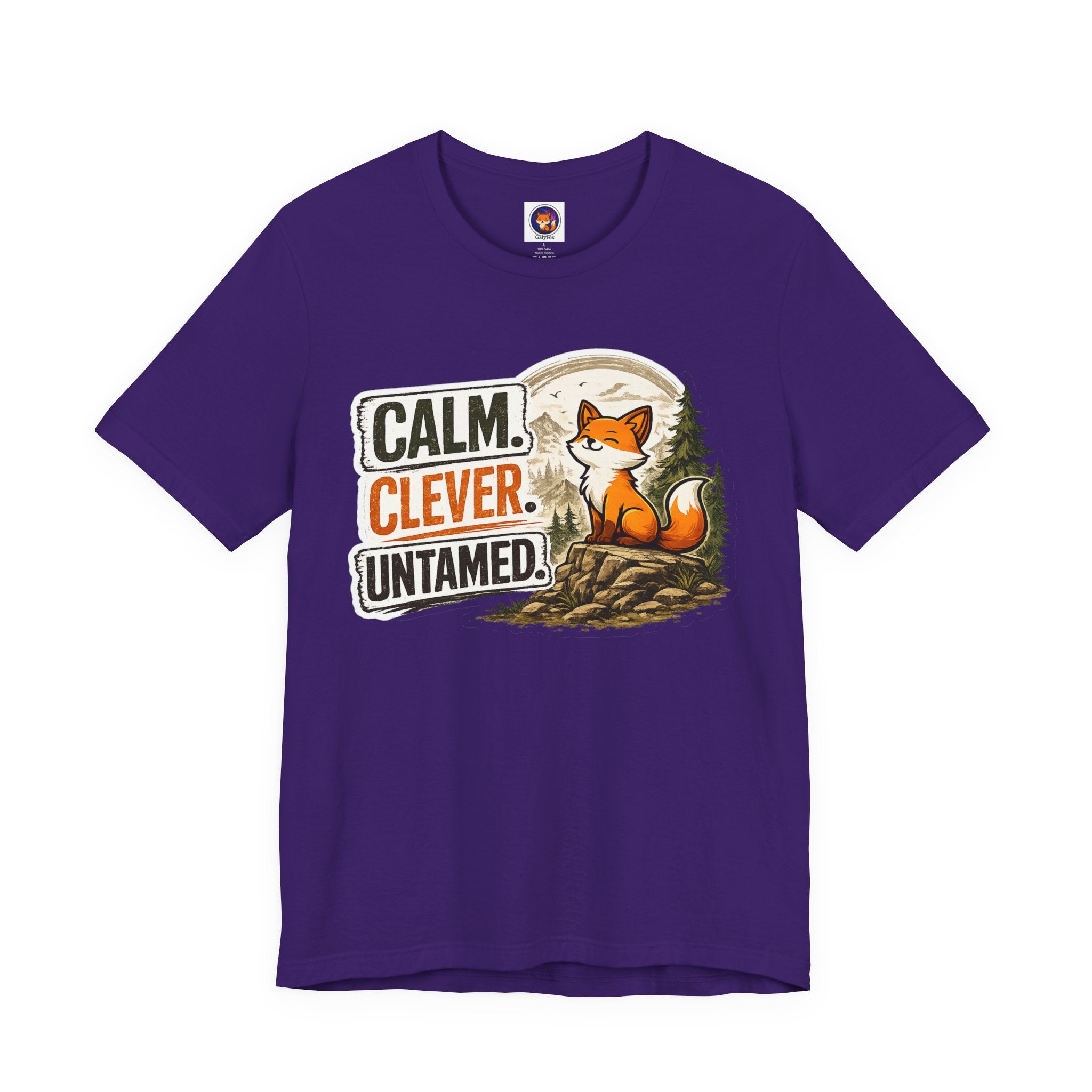 Calm Clever Untamed/Jersey Short Sleeve Tee