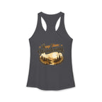 Leave A Little Mystery/Ideal Racerback Tank
