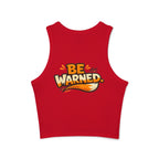 I Do Bite/Micro Rib Racer Tank Top